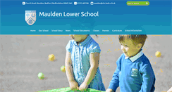 Desktop Screenshot of mauldenlower.com